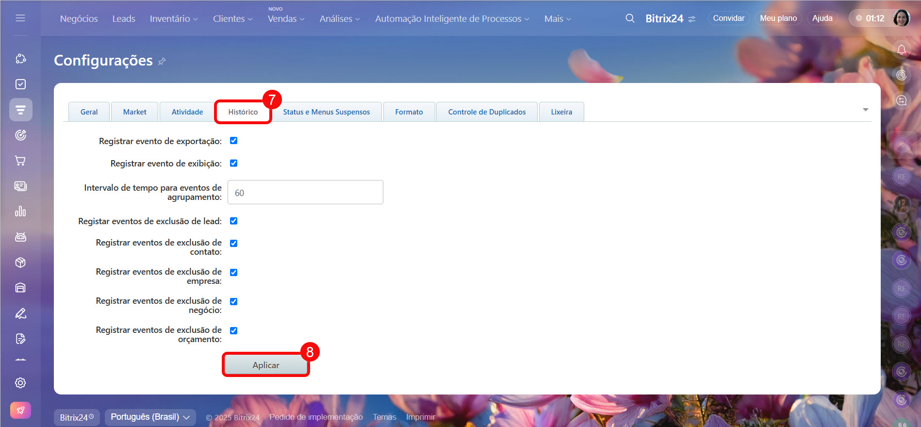 HISTÓRICO HISTÓRICO