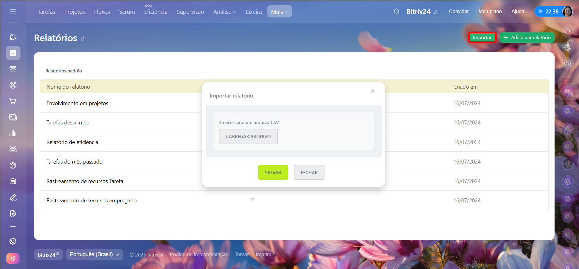 TRANSFERIR DADOS TRANSFERIR DADOS