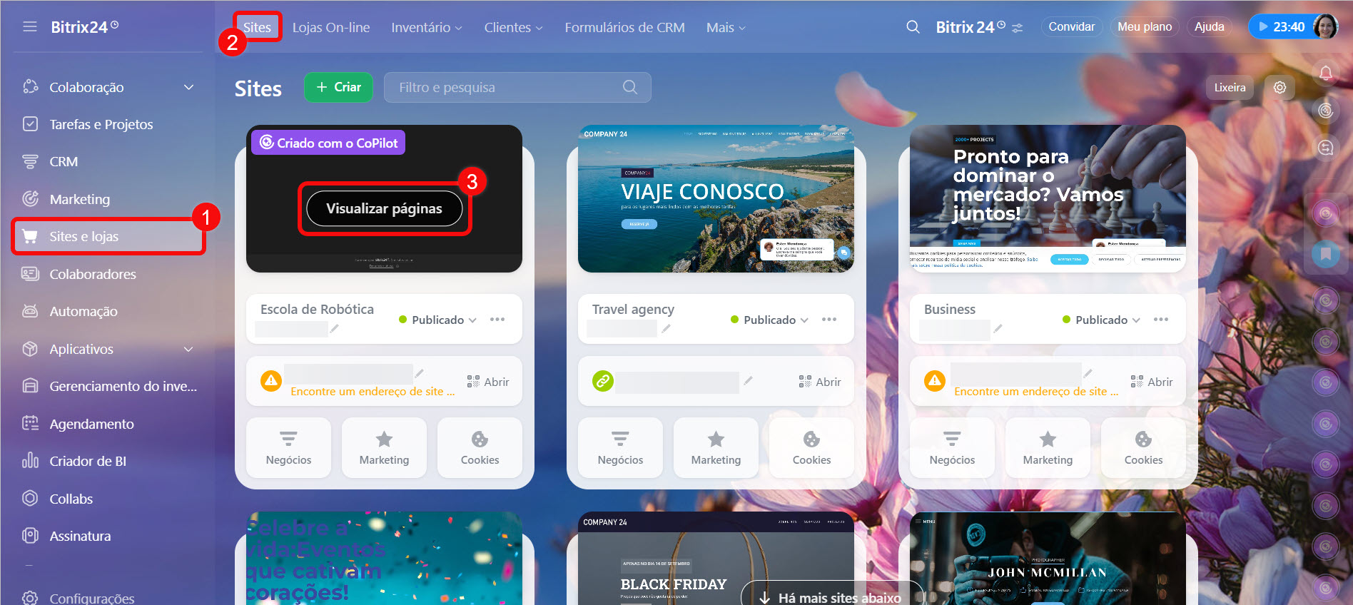 FORMULARIOS FORMULARIOS