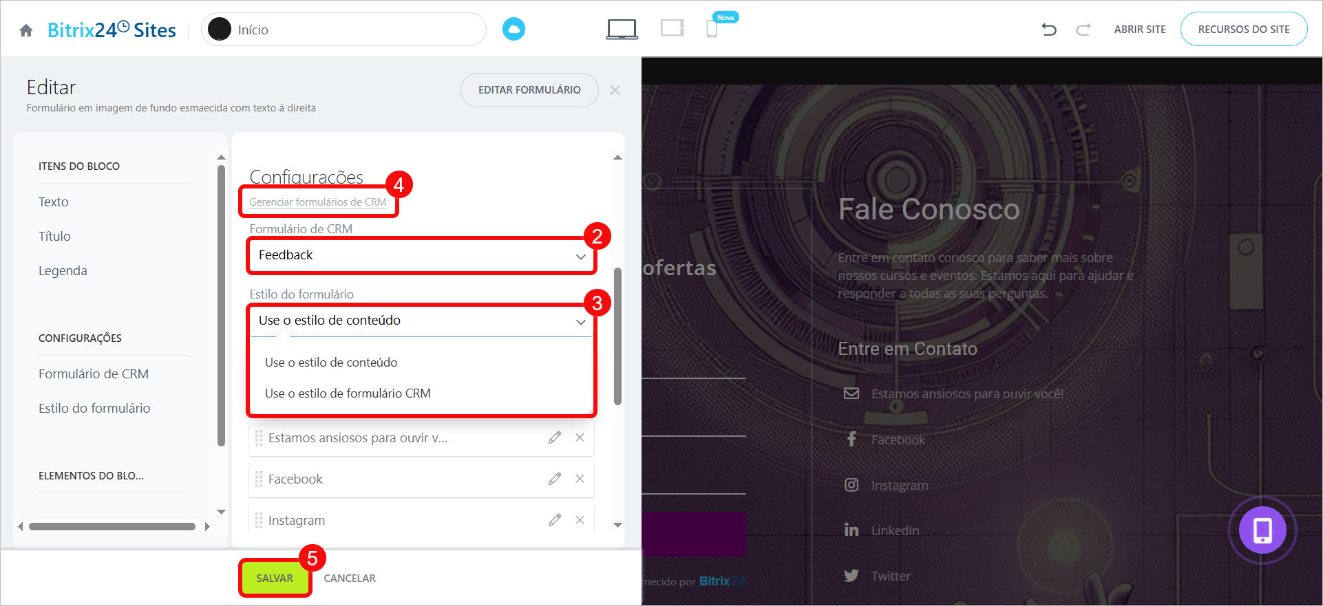 FORMULARIOS FORMULARIOS