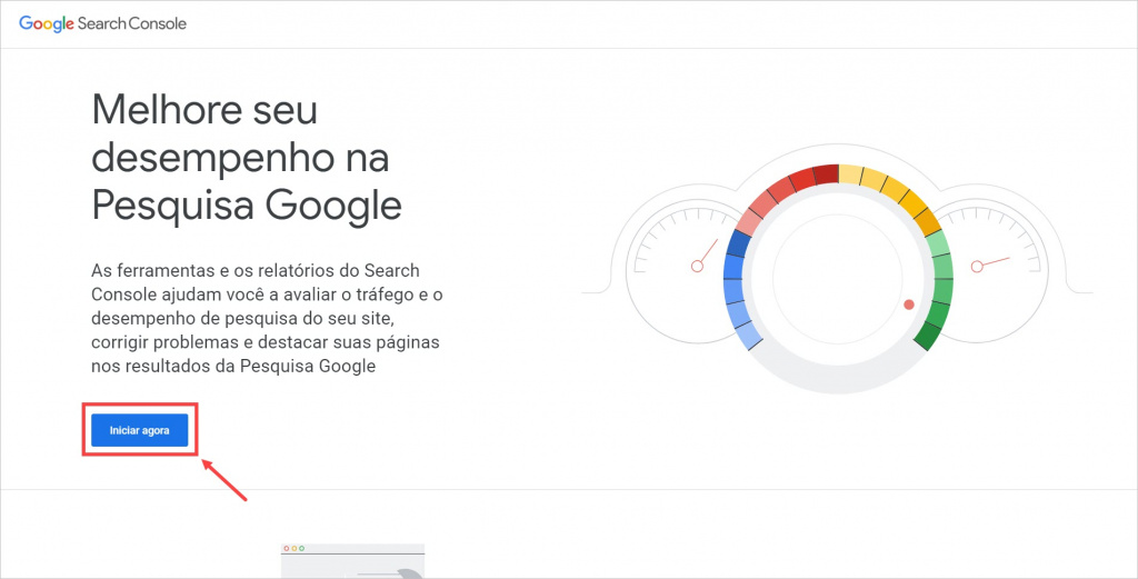 Relatório de Indexação de Vídeo do Google Search Console