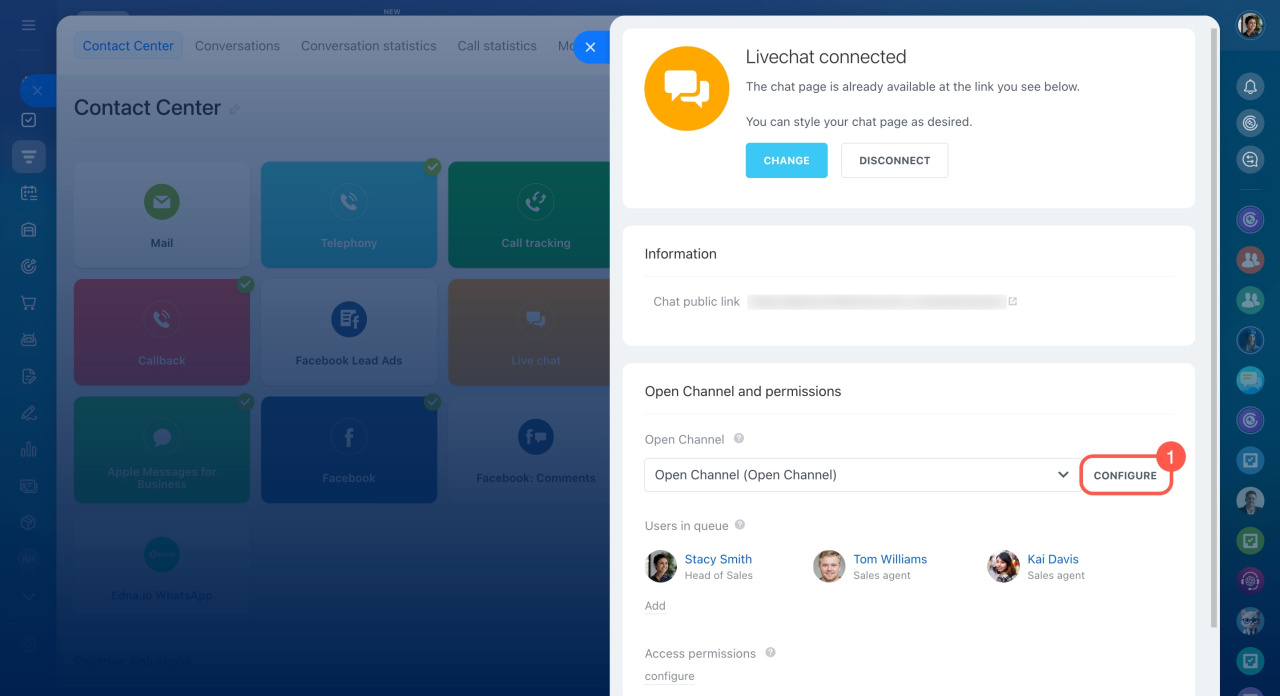 Configure Configure