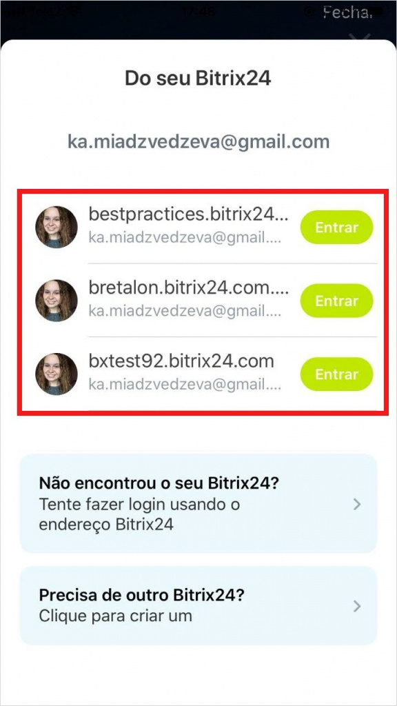 Como começar a trabalhar no Bitrix24 pelo celular